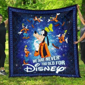 Goofy  Premium Quilt  Dn  Quilt